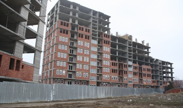 2.5 - fishohet siperfaqja e lejeve te ndertimit ne Tirane ne tremujorin e pare